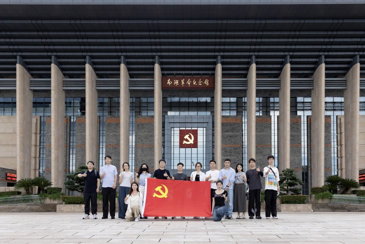 赓续红船血脉 勇担时代使命 | 悟空传媒党委赴嘉兴南湖开展七
